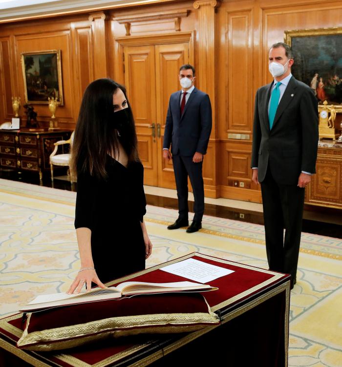 Belarra (Podemos) dice estar "cansada" de "arrastrar" al PSOE para aprobar leyes como la de Vivienda