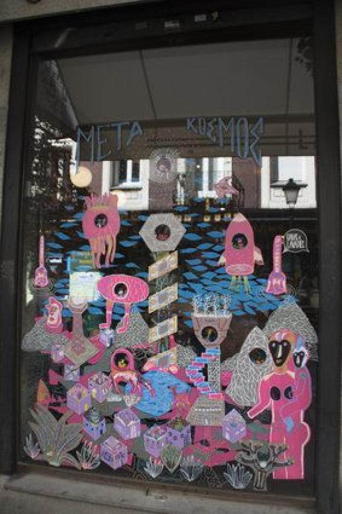 Lanzan objetos a Ignacio Aguado (C's) en un acto contra la okupación en Lavapiés (Madrid)