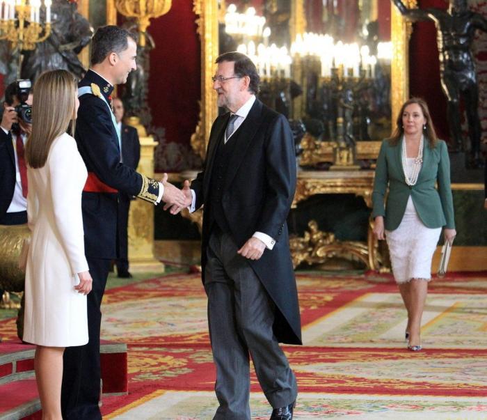 De la realeza a la realidad: El primer día del reinado de Felipe VI