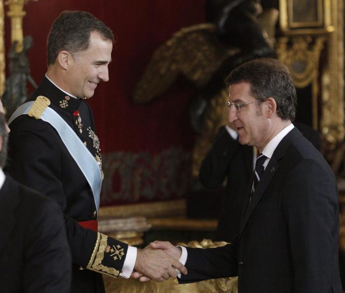 De la realeza a la realidad: El primer día del reinado de Felipe VI