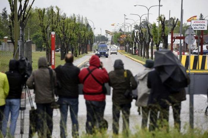 Llegan a España los tres periodistas españoles liberados en Siria