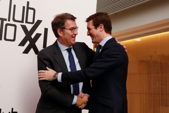 El PP acusa a Sánchez de darle "cinco portazos" a Feijóo