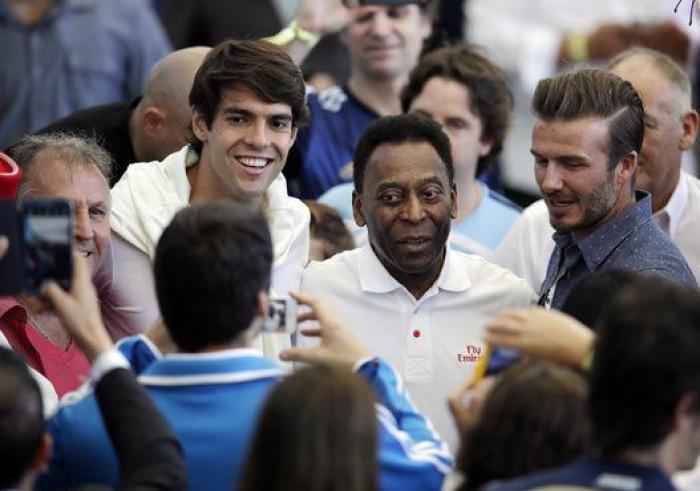 El famoseo en las gradas de la final del Mundial Brasil 2014 (FOTOS)