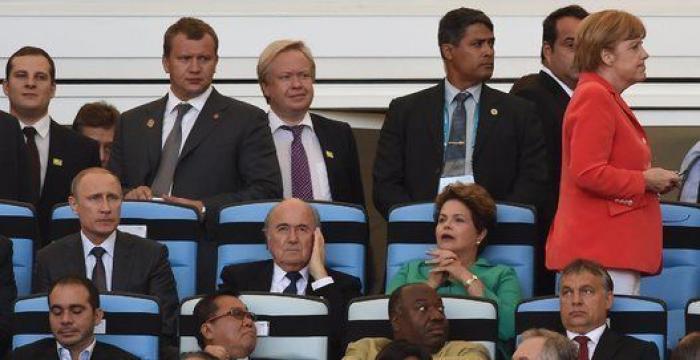 El famoseo en las gradas de la final del Mundial Brasil 2014 (FOTOS)