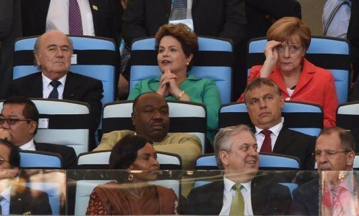 El famoseo en las gradas de la final del Mundial Brasil 2014 (FOTOS)