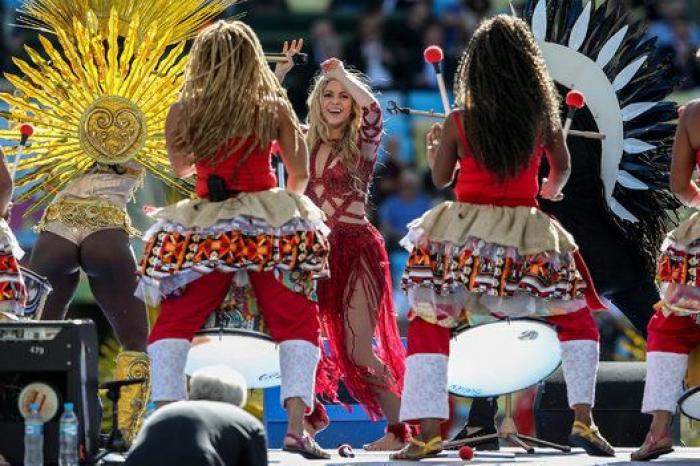 Shakira clausura Brasil 2014: sus actuaciones en un Mundial (VÍDEOS)