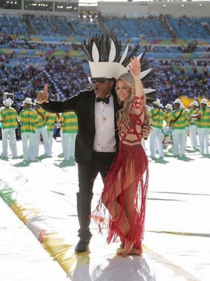Shakira clausura Brasil 2014: sus actuaciones en un Mundial (VÍDEOS)