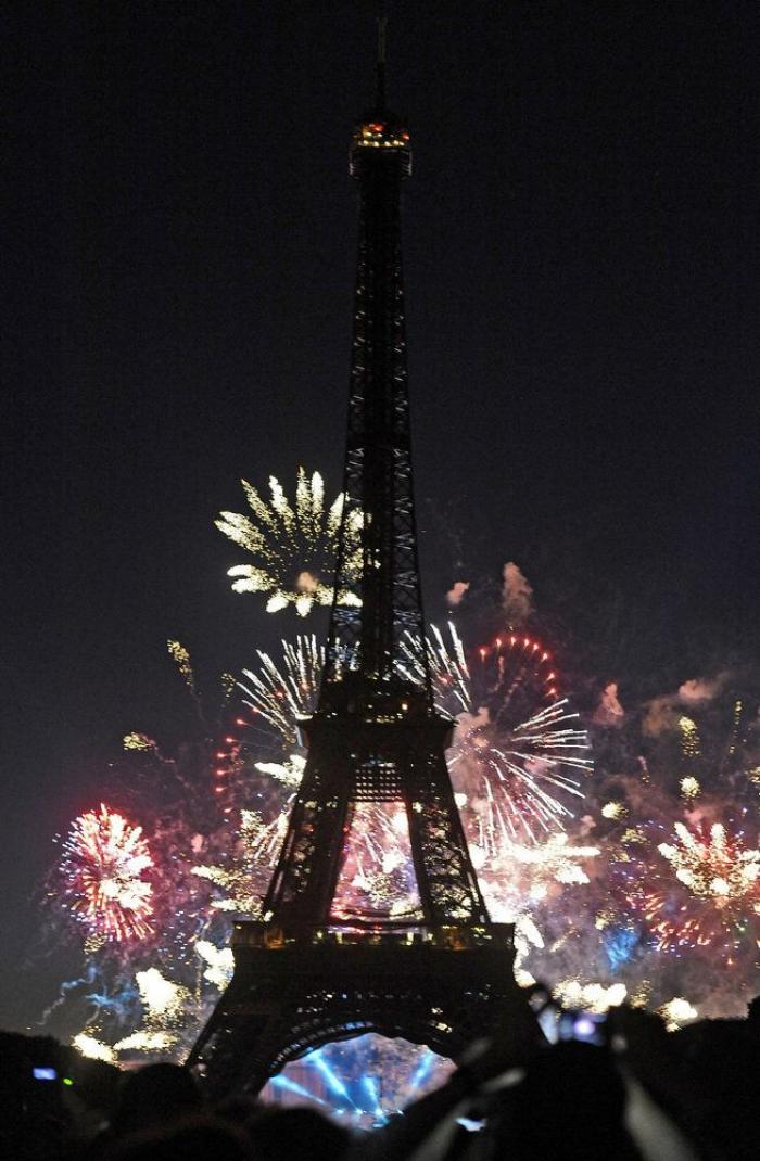 Un cristal a prueba de balas rodeará la Torre Eiffel ante posibles ataques