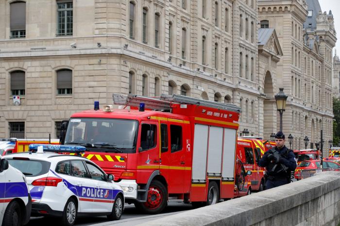Cuatro muertos en un ataque con cuchillo en la Prefectura de Policía de París