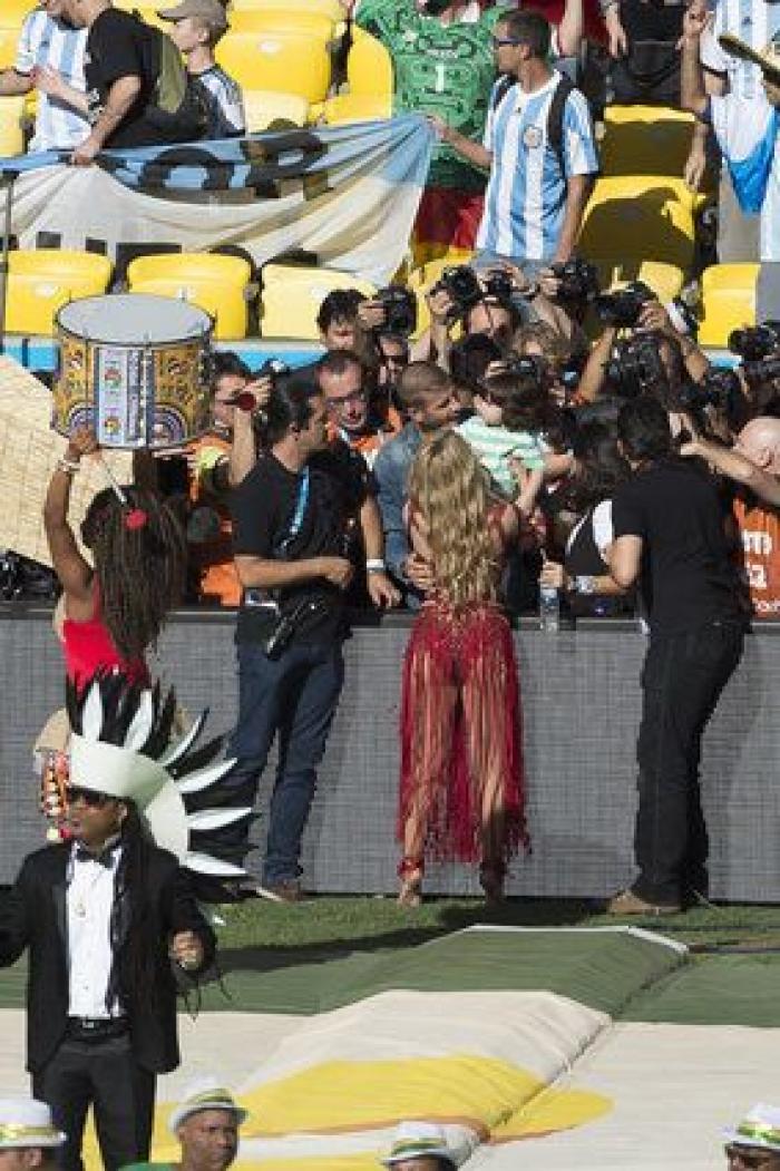 Shakira clausura Brasil 2014: sus actuaciones en un Mundial (VÍDEOS)