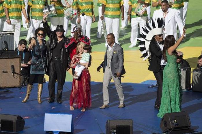 Shakira clausura Brasil 2014: sus actuaciones en un Mundial (VÍDEOS)