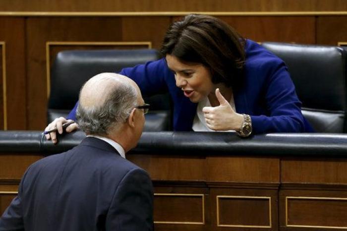 Montoro reaparece dando caña: "Con Casado no hablo"