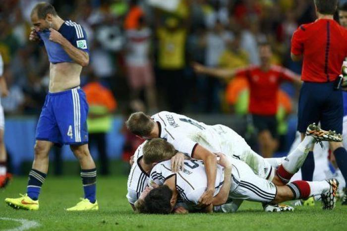 Gotze hace más grande a Alemania (1-0)