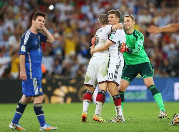 Gotze hace más grande a Alemania (1-0)