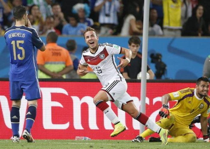 Gotze hace más grande a Alemania (1-0)