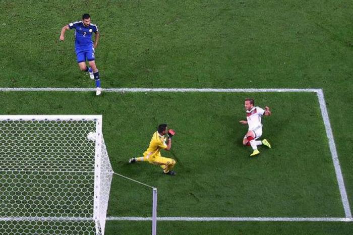 Gotze hace más grande a Alemania (1-0)