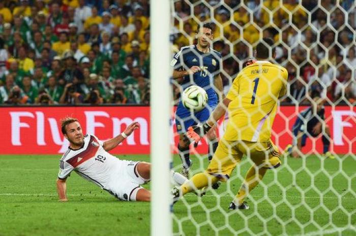 Gotze hace más grande a Alemania (1-0)