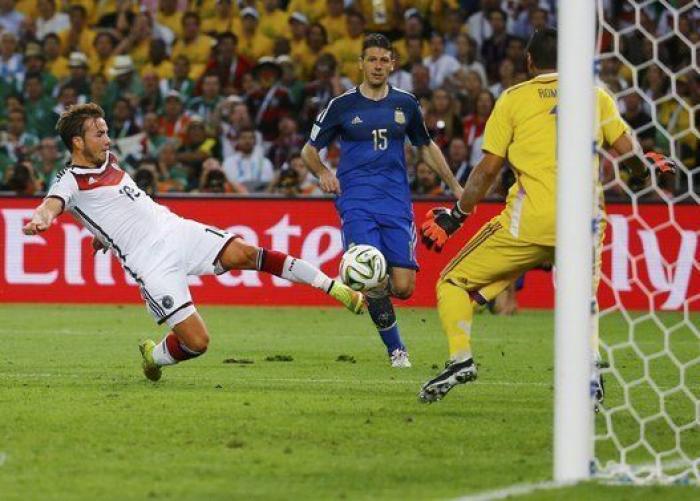 Gotze hace más grande a Alemania (1-0)