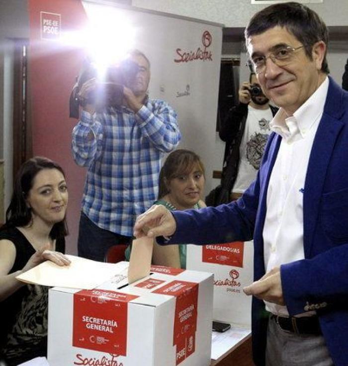 El 32% de los militantes del PSOE han votado a su líder en las mesas constituidas