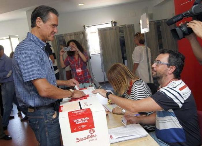 El 32% de los militantes del PSOE han votado a su líder en las mesas constituidas
