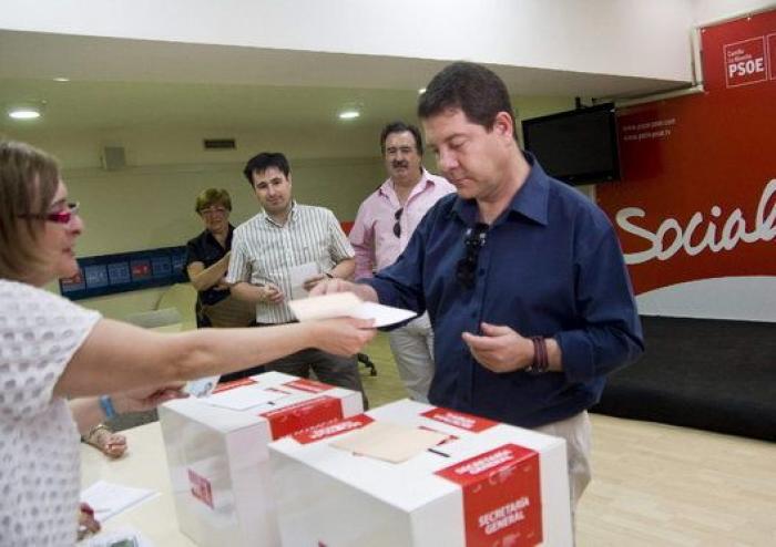 El 32% de los militantes del PSOE han votado a su líder en las mesas constituidas