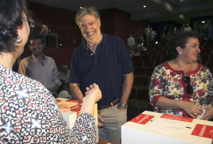 El 32% de los militantes del PSOE han votado a su líder en las mesas constituidas