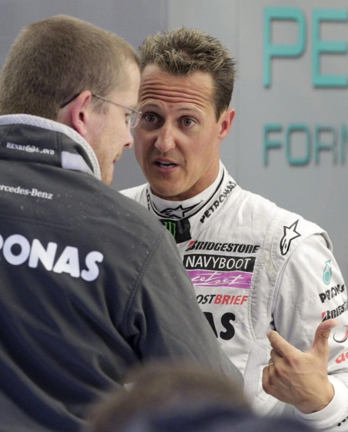 La "situación vital" de Schumacher es "muy comprometida"