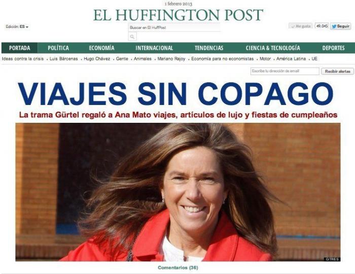 Y nuestras mejores portadas de El Huffington Post en 2013 han sido... (FOTOS)