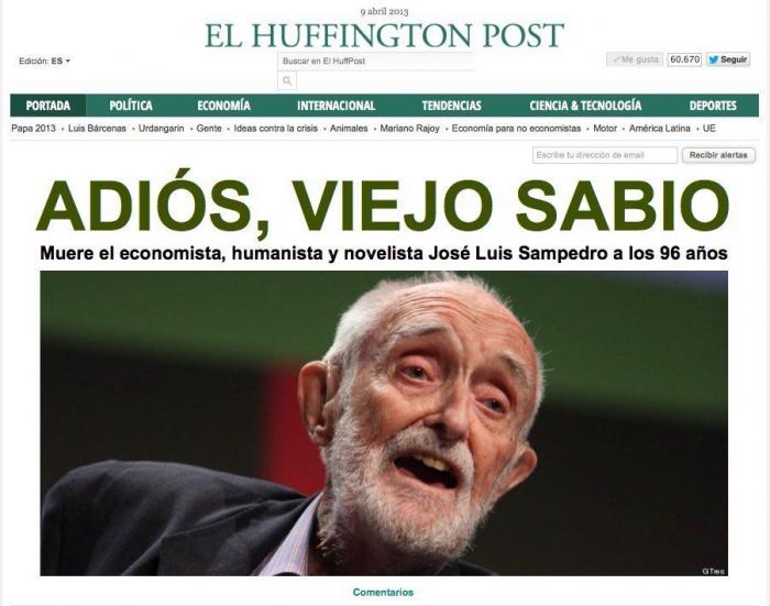 Y nuestras mejores portadas de El Huffington Post en 2013 han sido... (FOTOS)