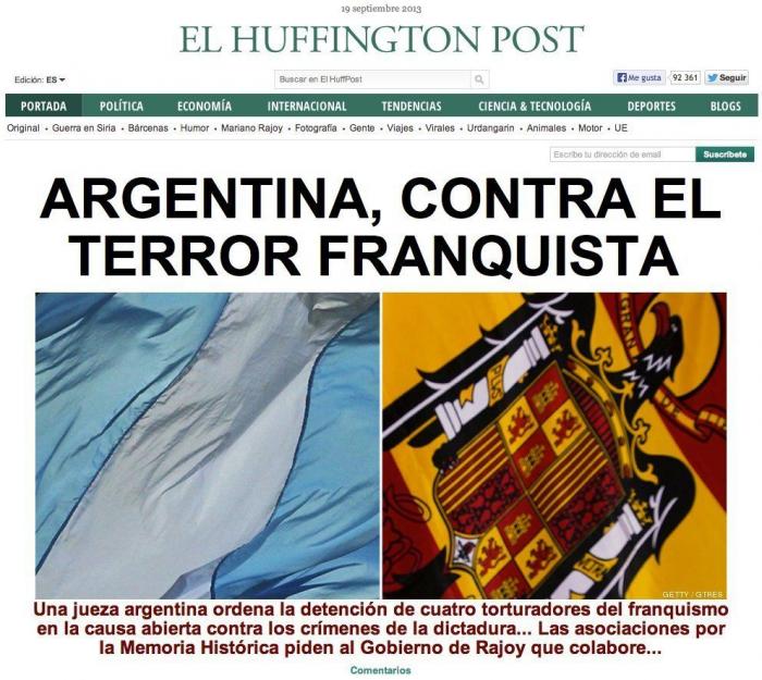 Y nuestras mejores portadas de El Huffington Post en 2013 han sido... (FOTOS)