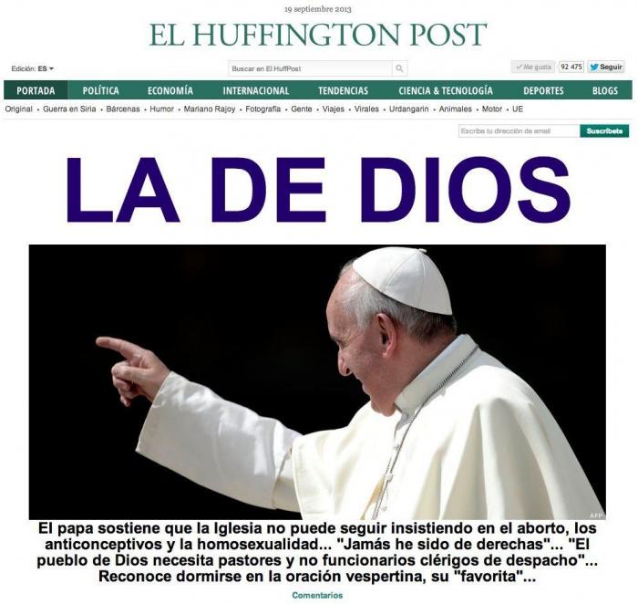 Y nuestras mejores portadas de El Huffington Post en 2013 han sido... (FOTOS)