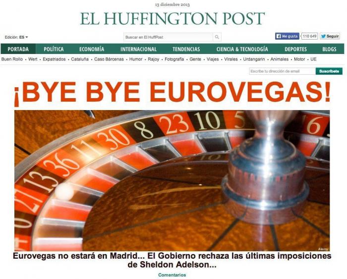 Y nuestras mejores portadas de El Huffington Post en 2013 han sido... (FOTOS)