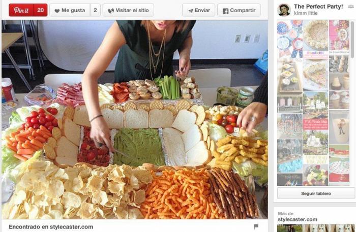 Mundial Brasil 2014: cómo construir tu propio estadio (de aperitivos)