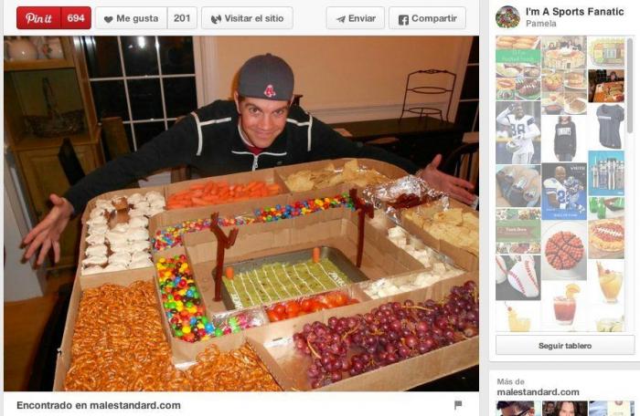 Mundial Brasil 2014: cómo construir tu propio estadio (de aperitivos)