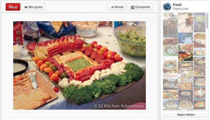 Mundial Brasil 2014: cómo construir tu propio estadio (de aperitivos)