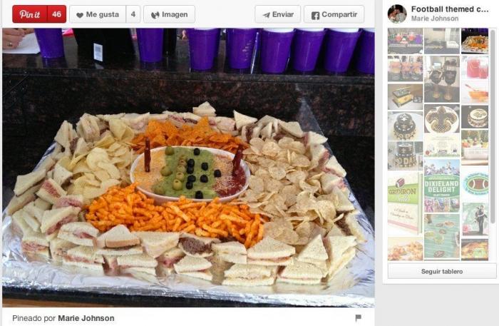 Mundial Brasil 2014: cómo construir tu propio estadio (de aperitivos)