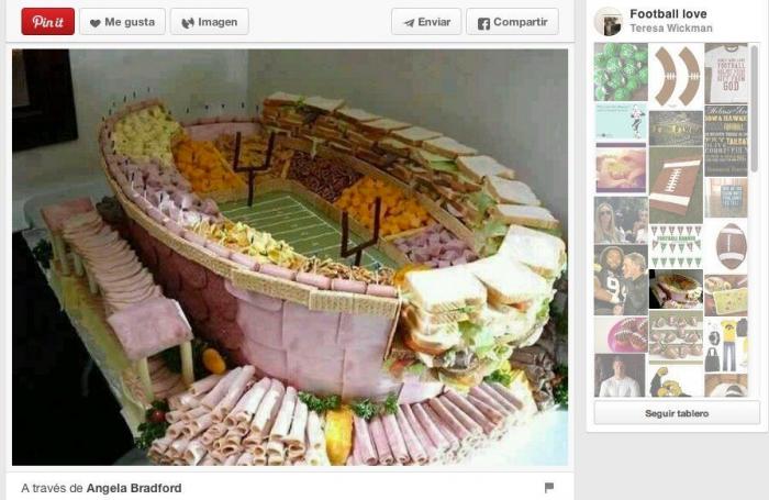 Mundial Brasil 2014: cómo construir tu propio estadio (de aperitivos)