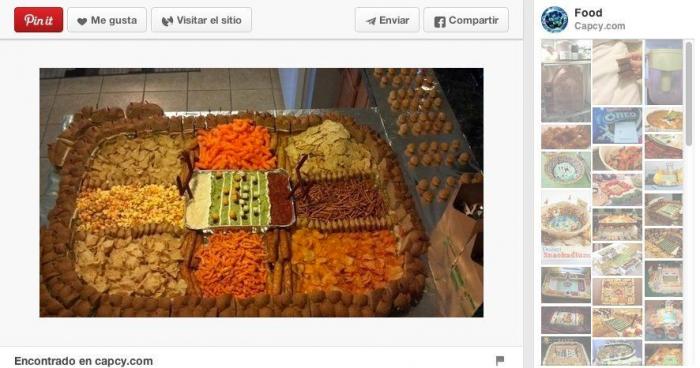 Mundial Brasil 2014: cómo construir tu propio estadio (de aperitivos)