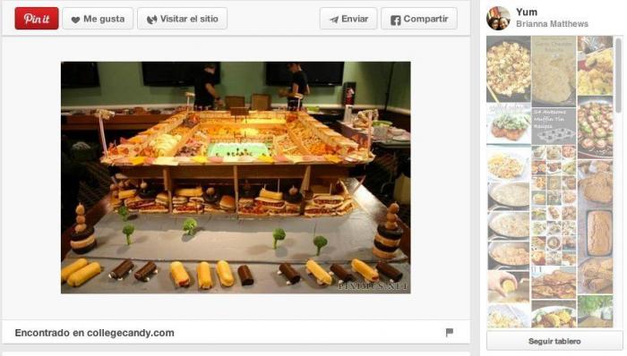 Mundial Brasil 2014: cómo construir tu propio estadio (de aperitivos)