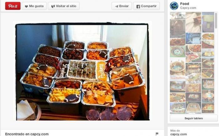 Mundial Brasil 2014: cómo construir tu propio estadio (de aperitivos)