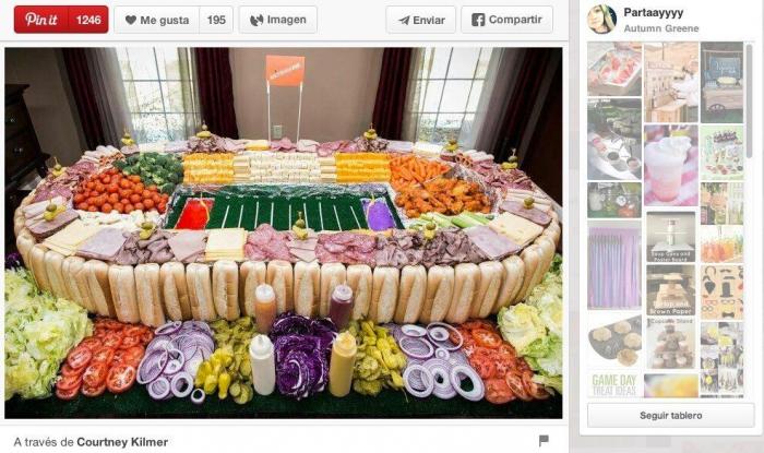 Mundial Brasil 2014: cómo construir tu propio estadio (de aperitivos)