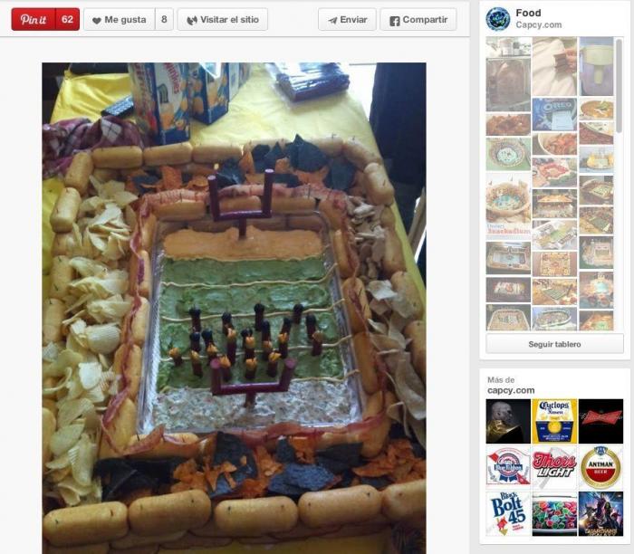 Mundial Brasil 2014: cómo construir tu propio estadio (de aperitivos)