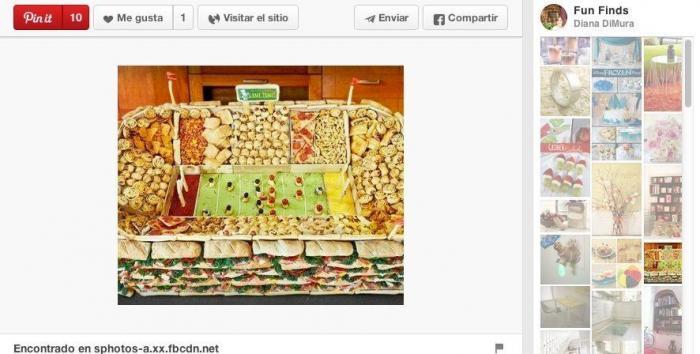 Mundial Brasil 2014: cómo construir tu propio estadio (de aperitivos)