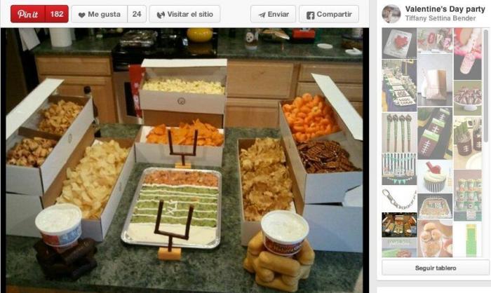 Mundial Brasil 2014: cómo construir tu propio estadio (de aperitivos)