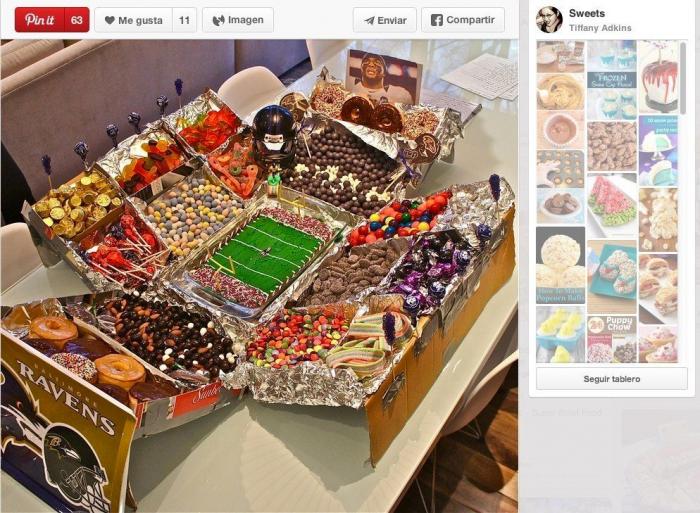 Mundial Brasil 2014: cómo construir tu propio estadio (de aperitivos)