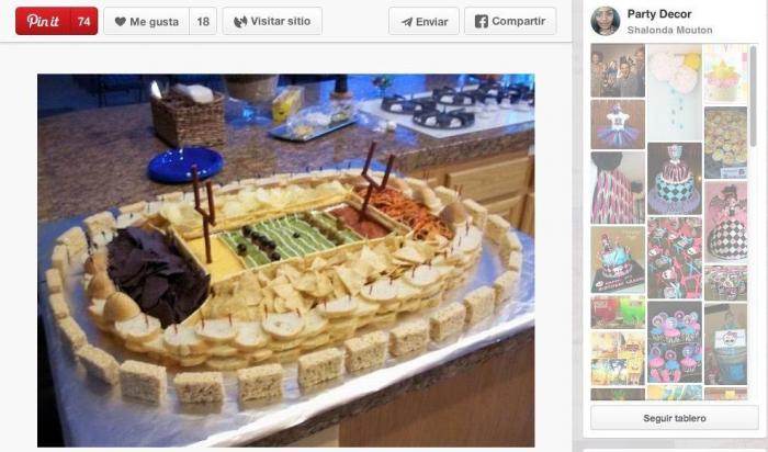 Mundial Brasil 2014: cómo construir tu propio estadio (de aperitivos)