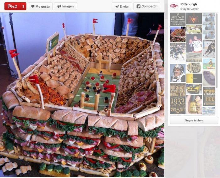 Mundial Brasil 2014: cómo construir tu propio estadio (de aperitivos)