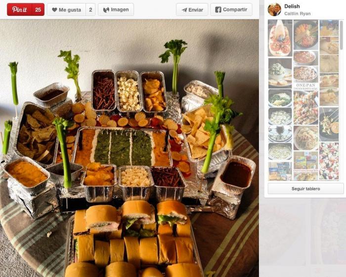 Mundial Brasil 2014: cómo construir tu propio estadio (de aperitivos)