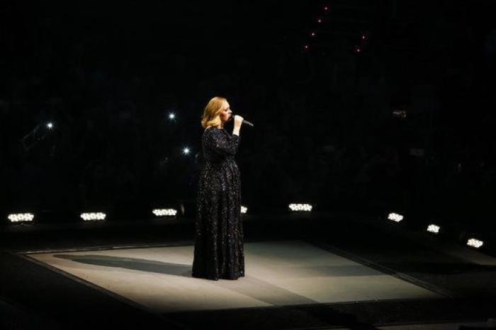 El guiño de Adele a Barcelona en su primer concierto en la ciudad catalana