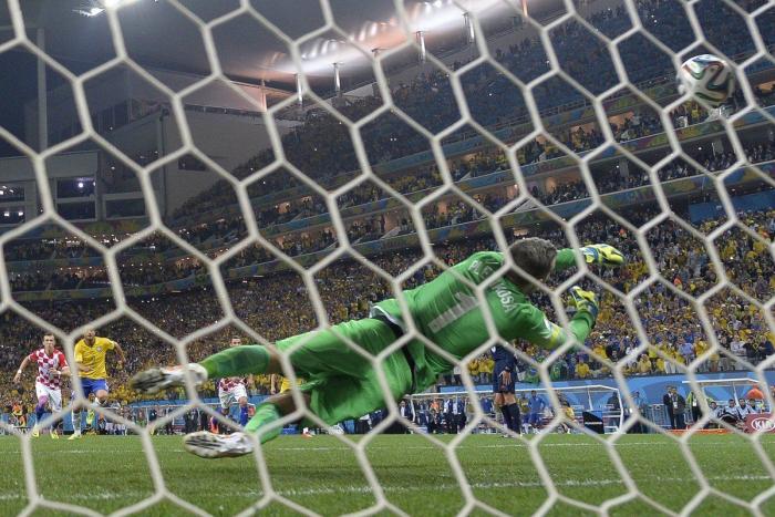 El gol de James Rodríguez, el mejor gol del Mundial 2014